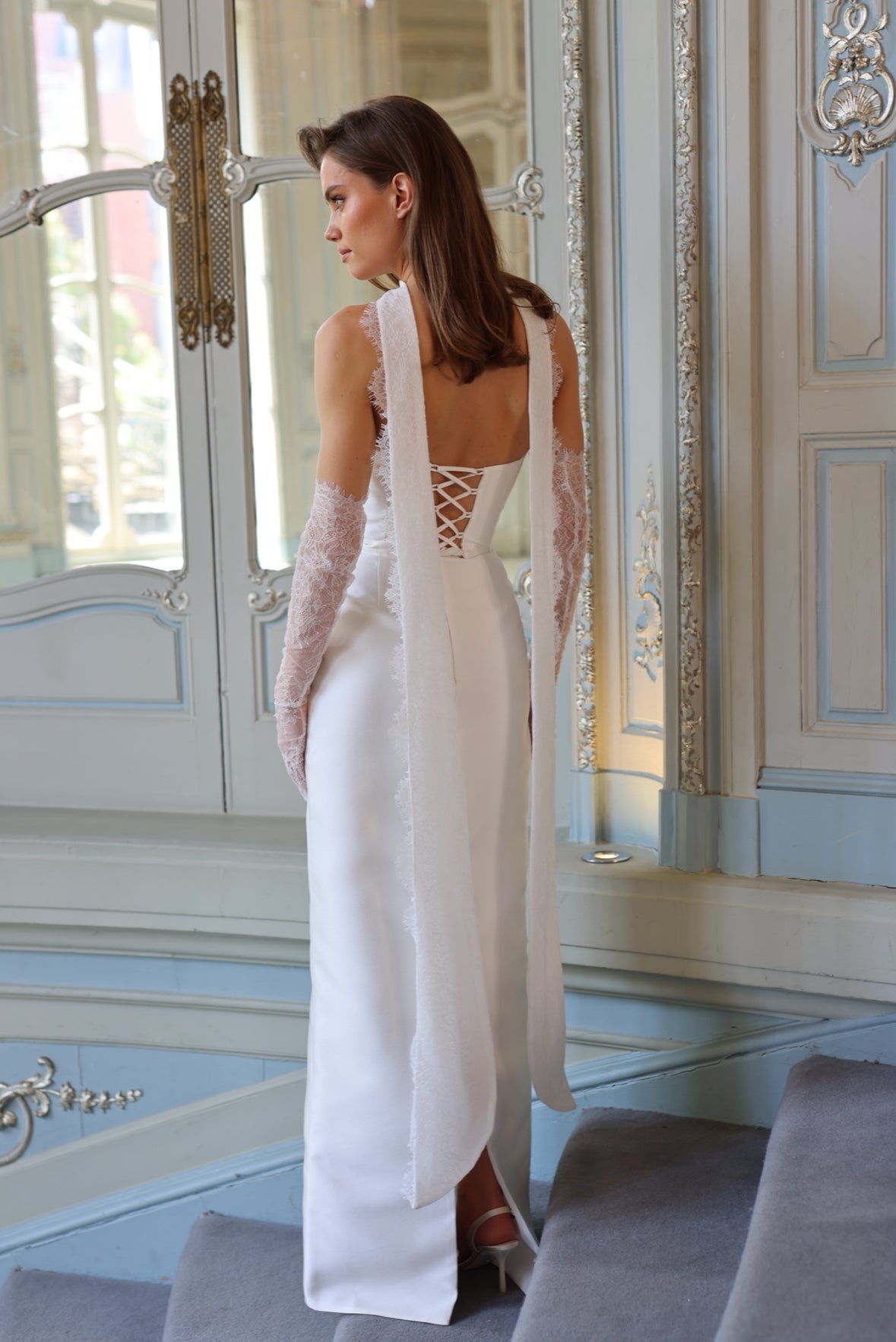 EVERLY GOWN SATIN