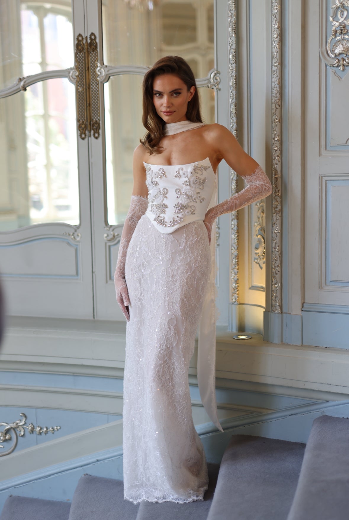 EVERLY GOWN LACE
