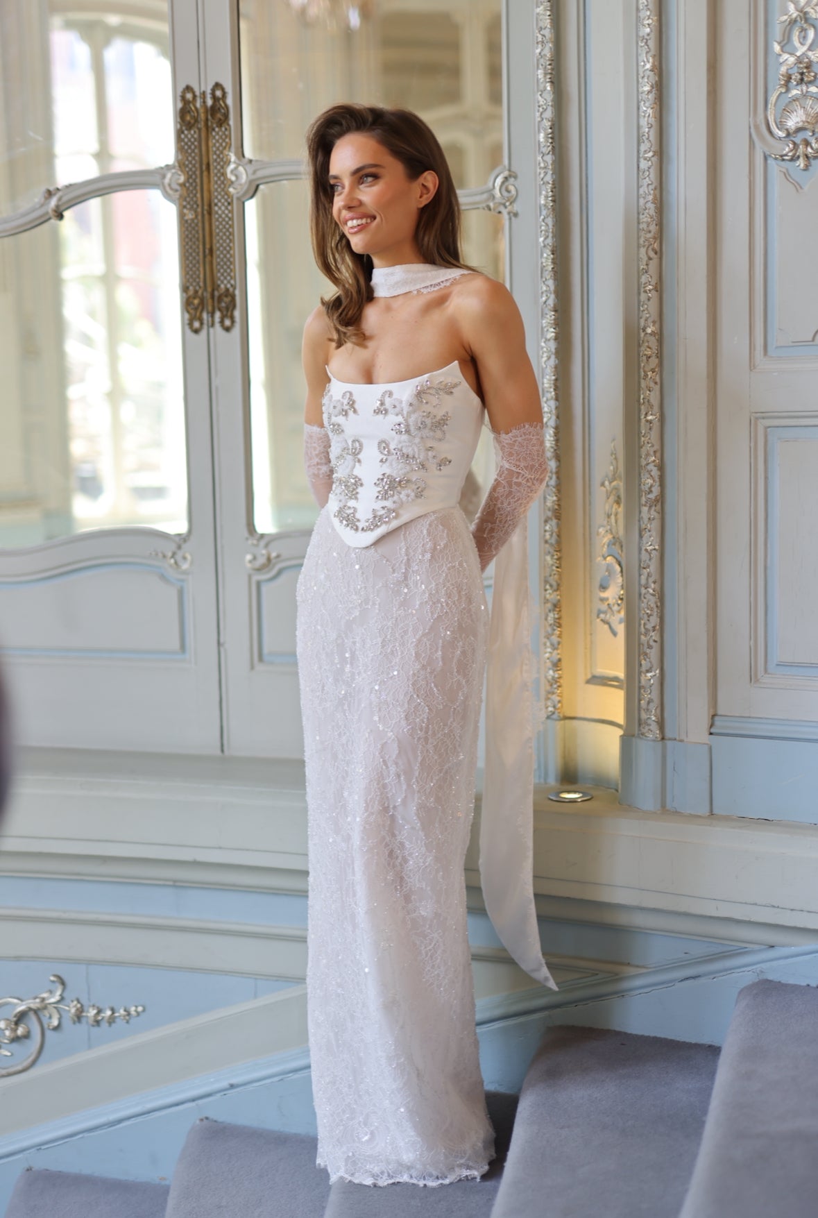 EVERLY GOWN LACE