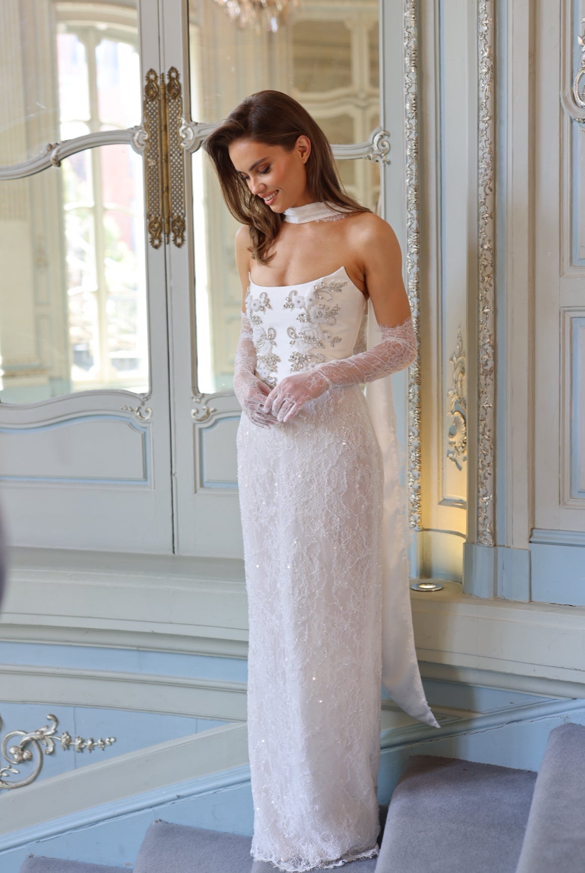 EVERLY GOWN LACE