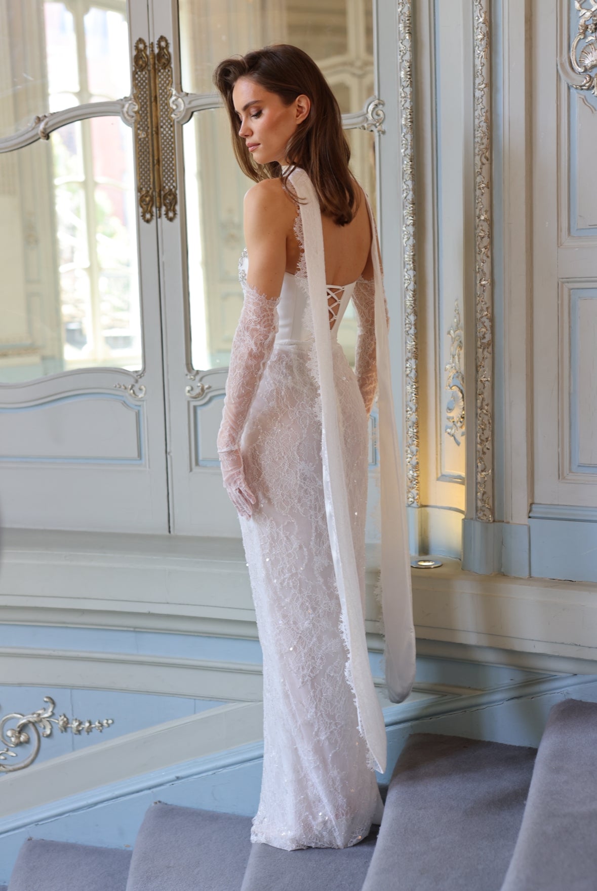 EVERLY GOWN LACE