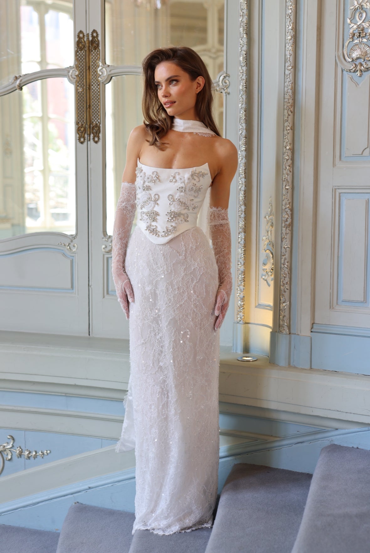 EVERLY GOWN LACE