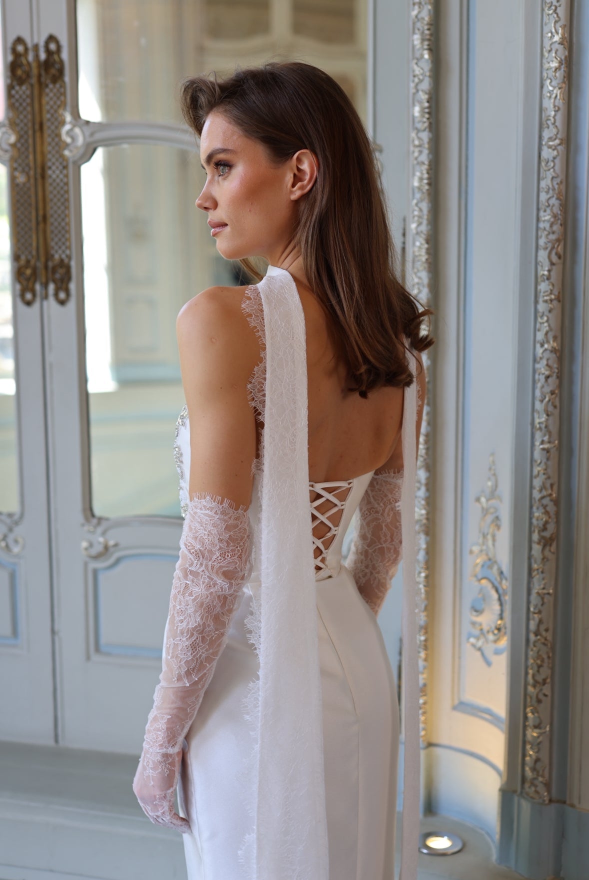 EVERLY GOWN SATIN