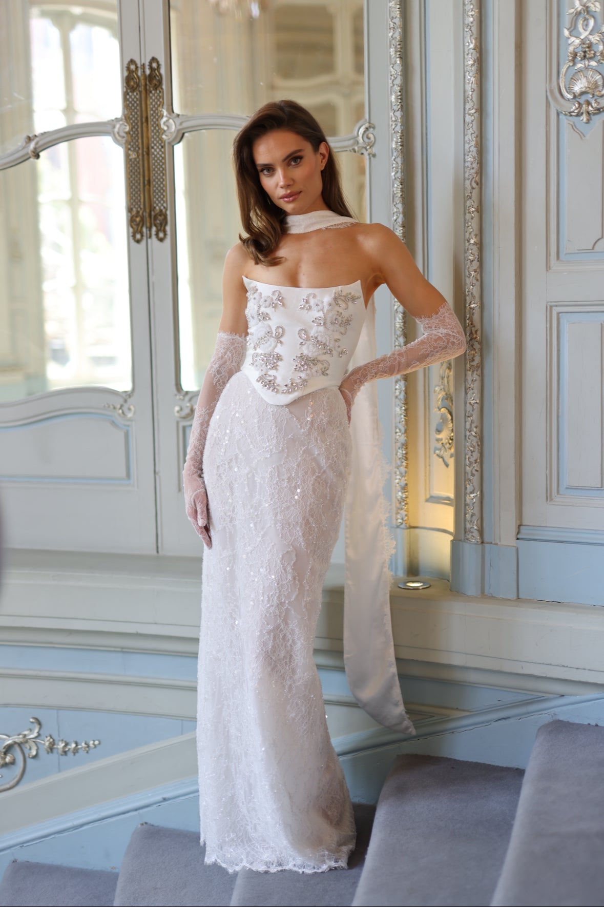 EVERLY GOWN LACE