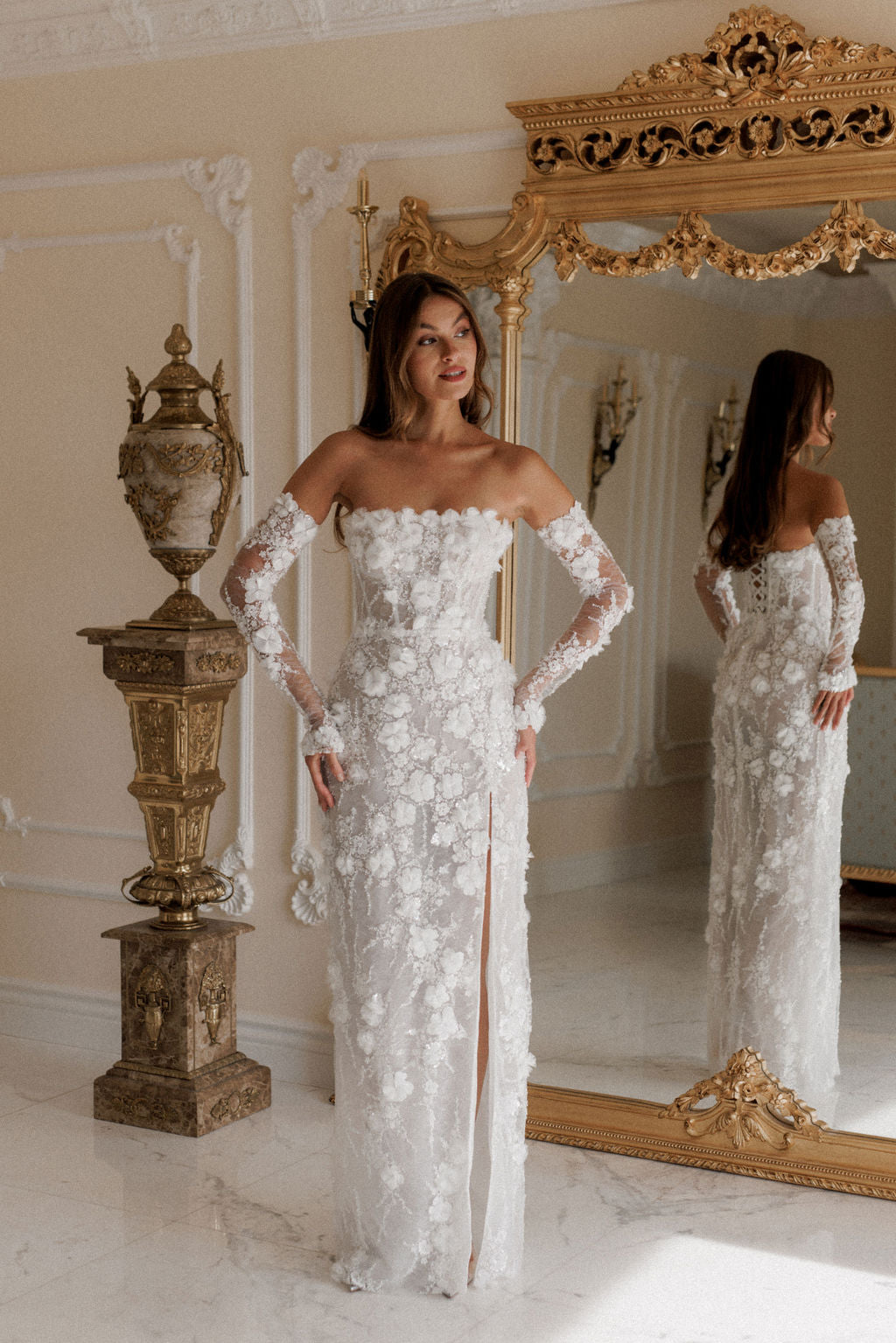 ISABELLE GOWN Rosie Etienne ISABELLE GOWN Rosie Etienne