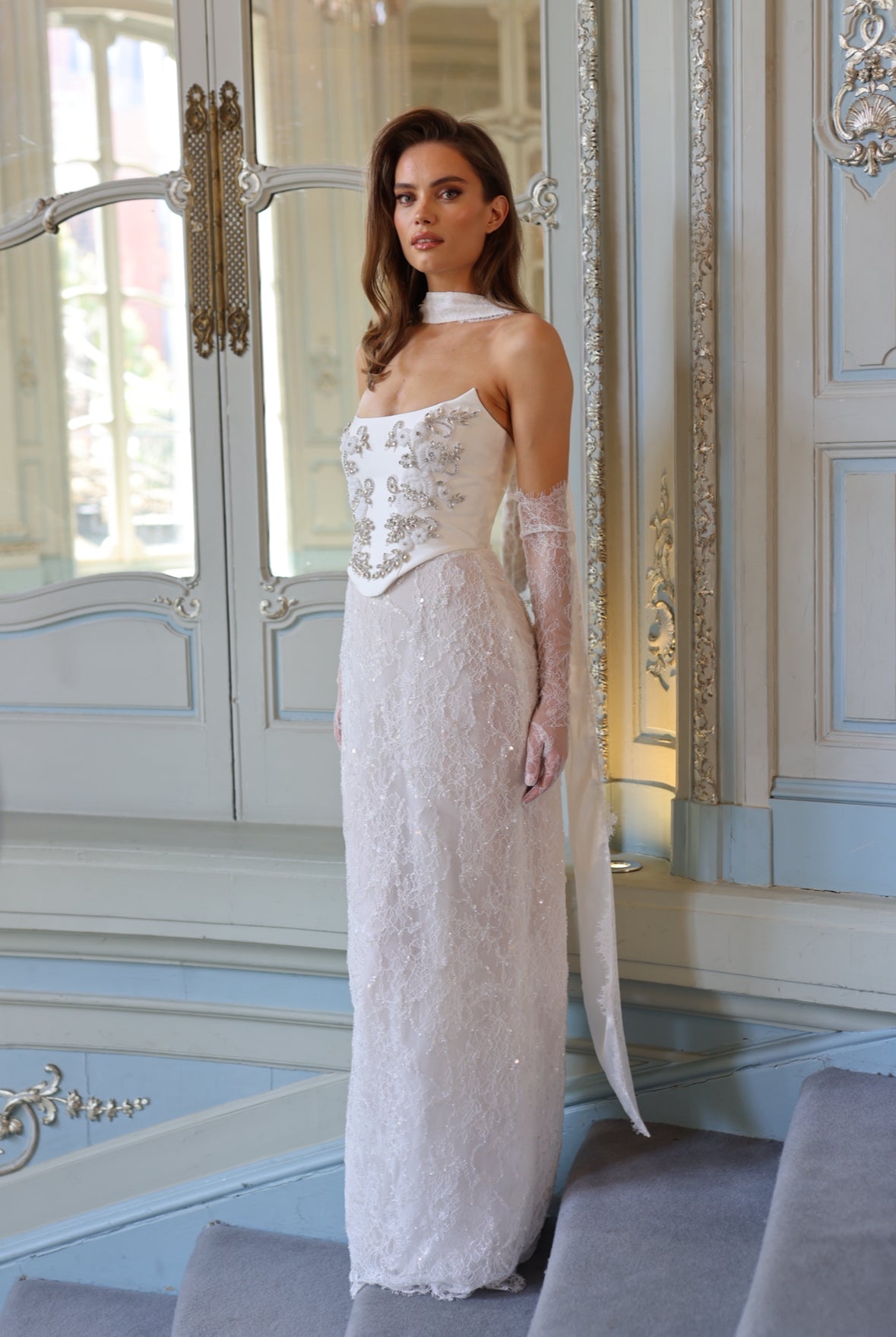 EVERLY GOWN LACE