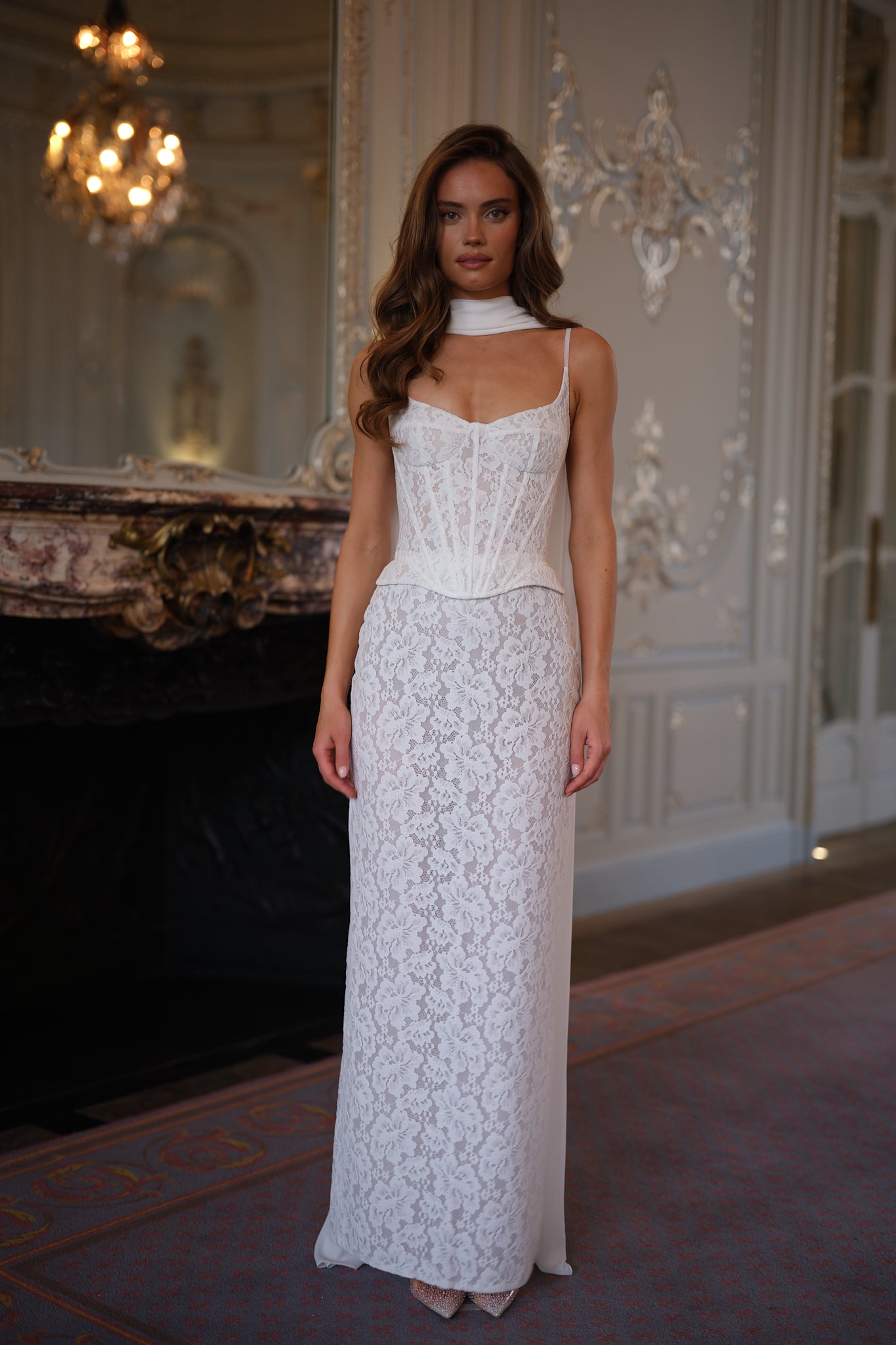 PENELOPE LACE GOWN – Rosie Etienne