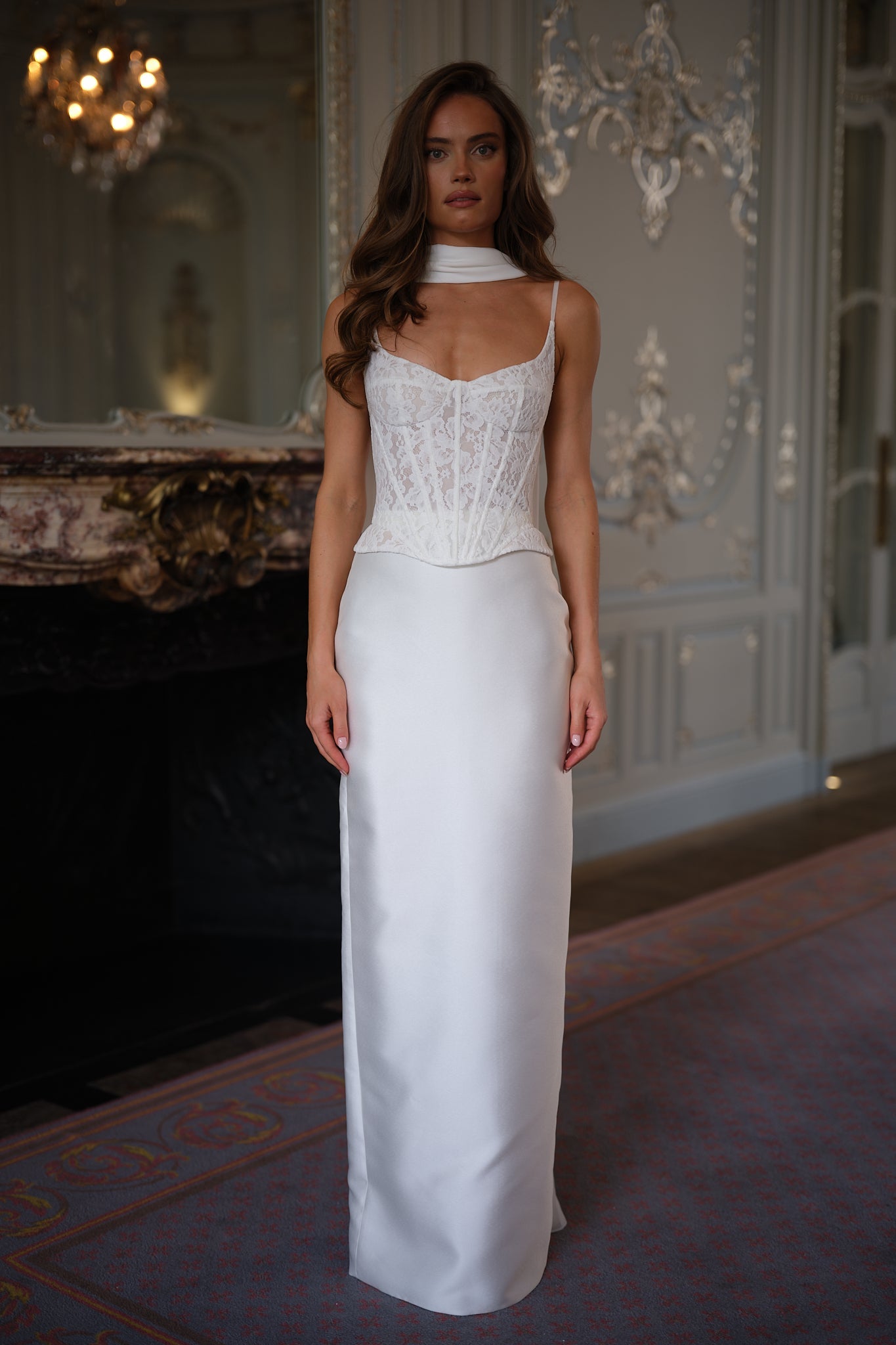 PENELOPE SATIN GOWN