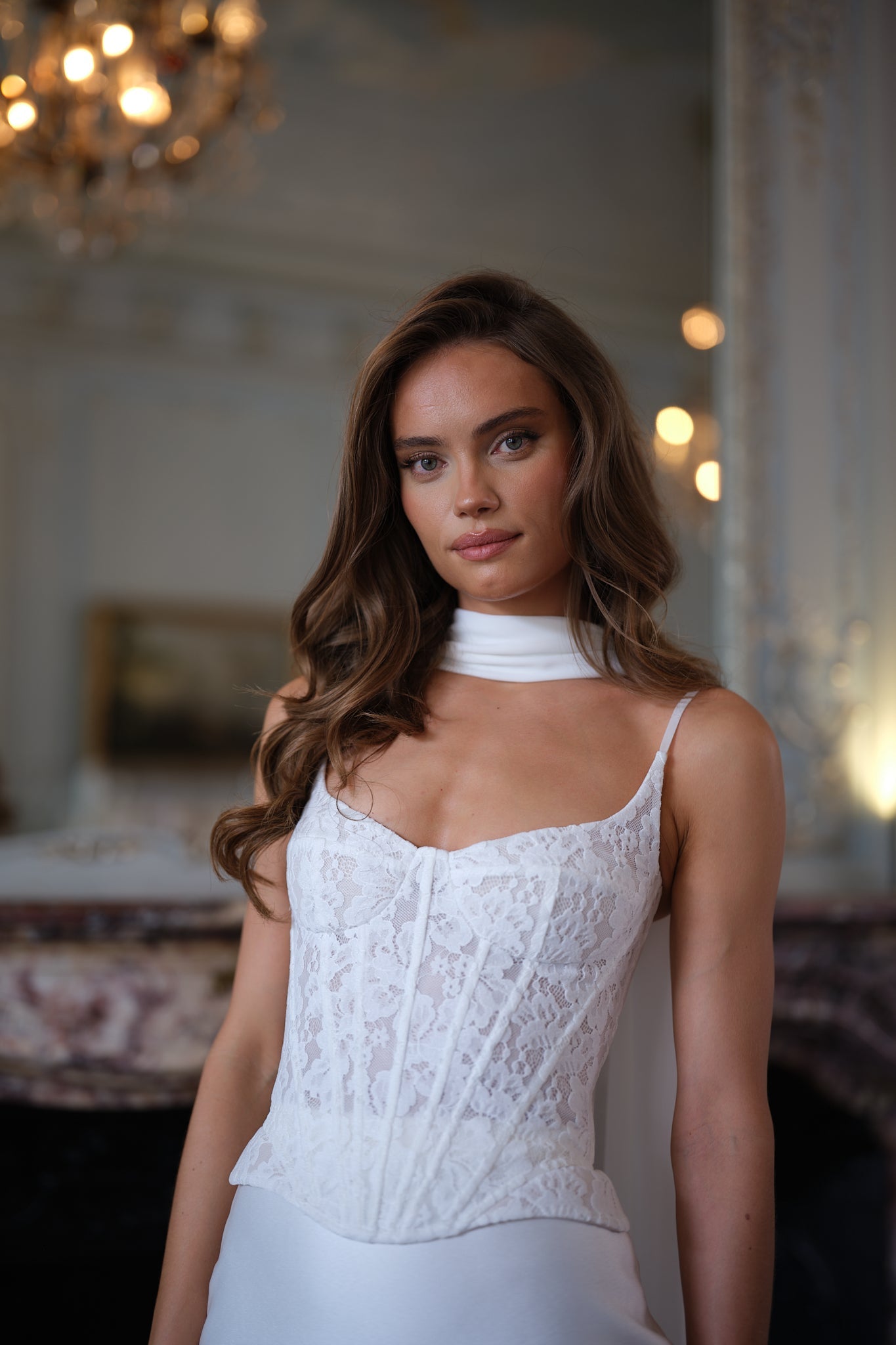 PENELOPE SATIN GOWN