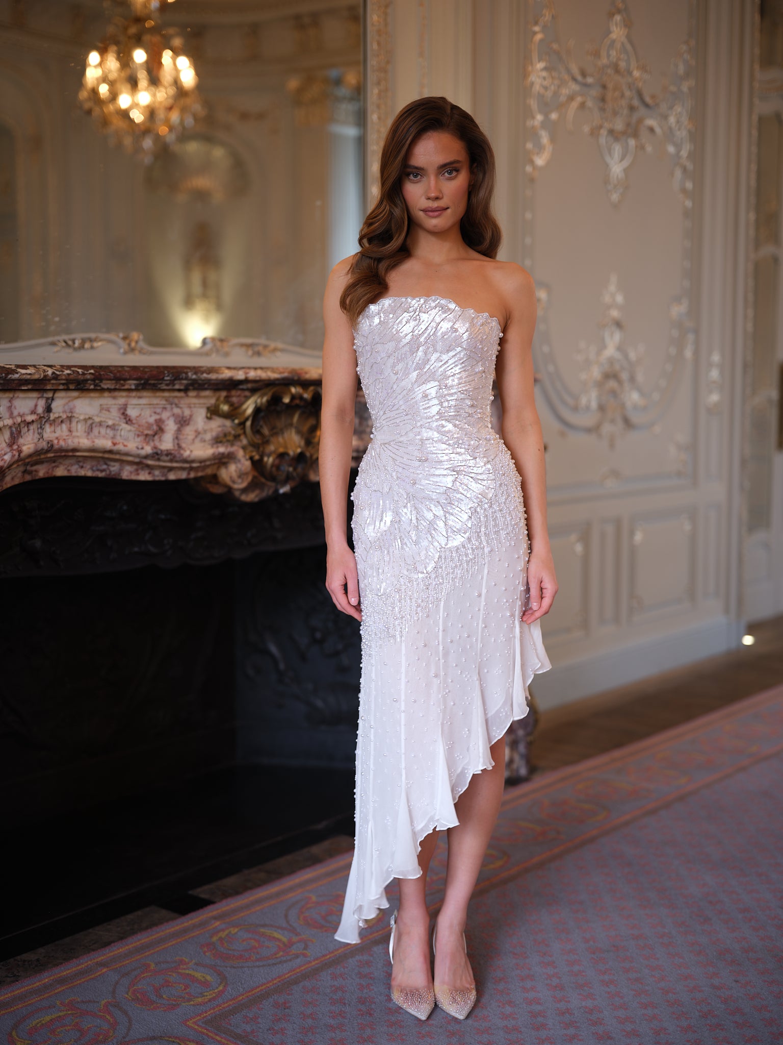 rosie etienne dress SERENITY – If you will have Aurelia Rosie etiene Made To Order Colours:44 Colours Available - Contact Us For Your Preference