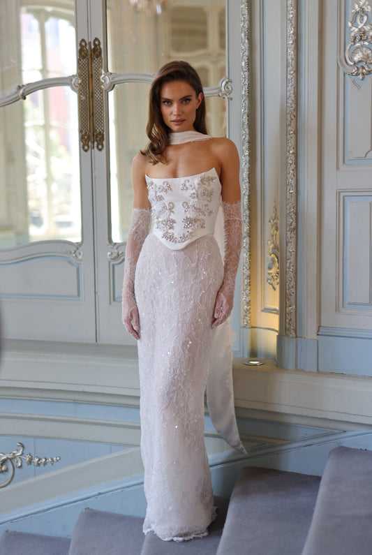 EVERLY GOWN LACE