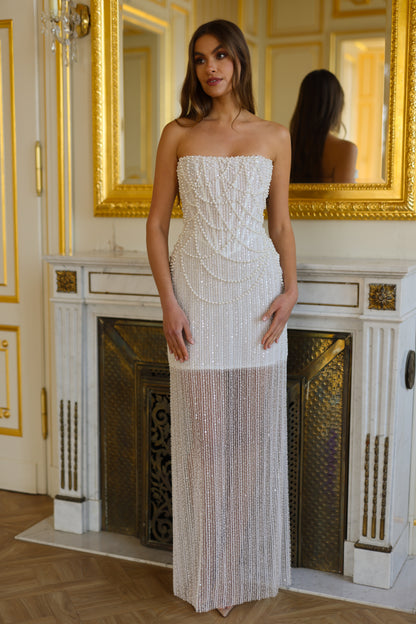 LUSTRE GOWN