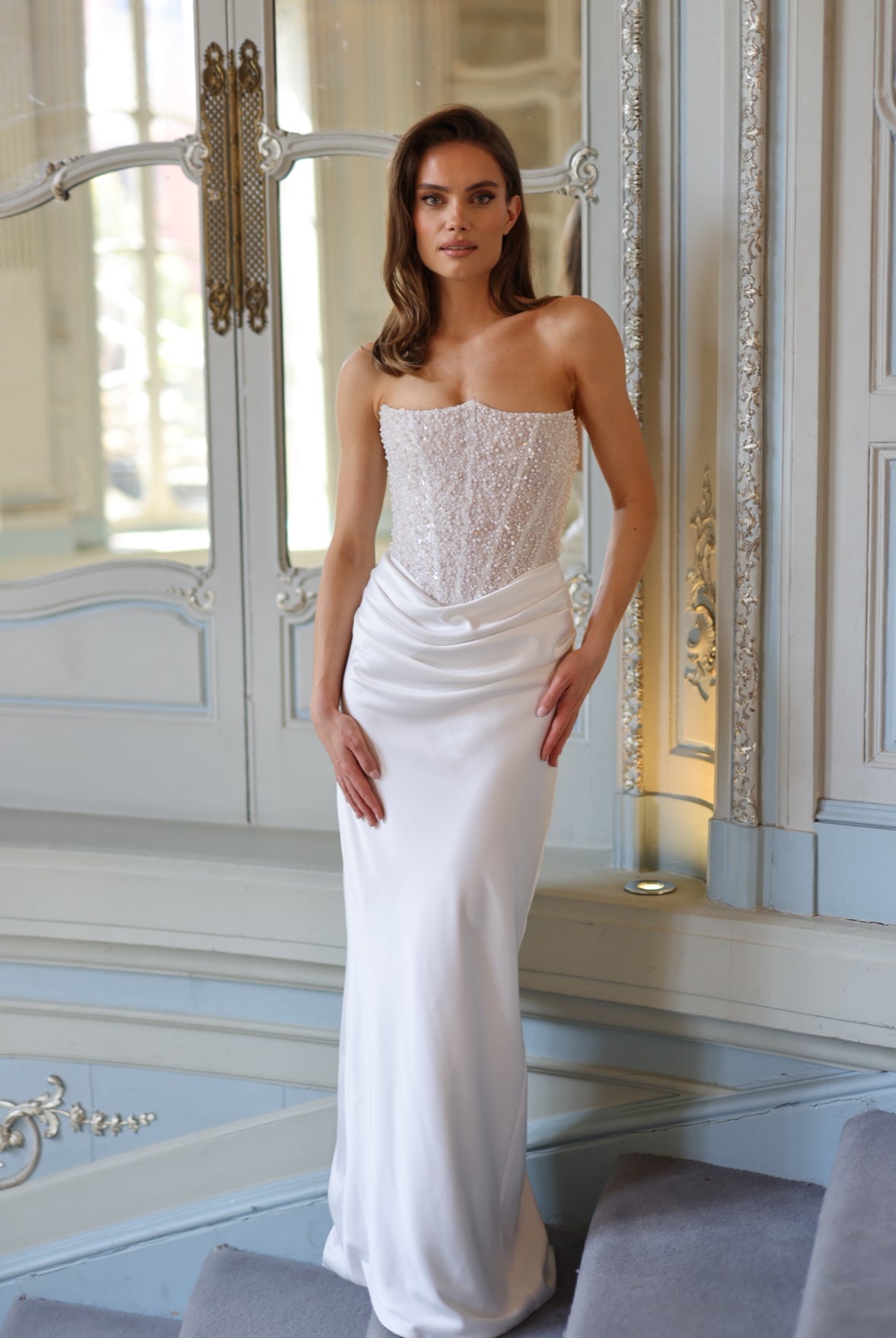 OPHELIA GOWN Rosie Etienne OPHELIA GOWN Rosie Etienne