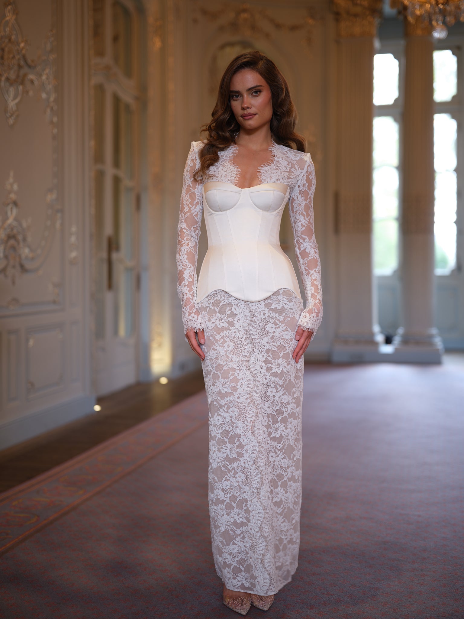 angelina lace dress Angelina Dress MonBelAmour
