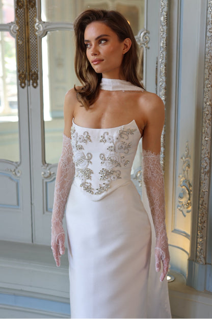 EVERLY GOWN SATIN