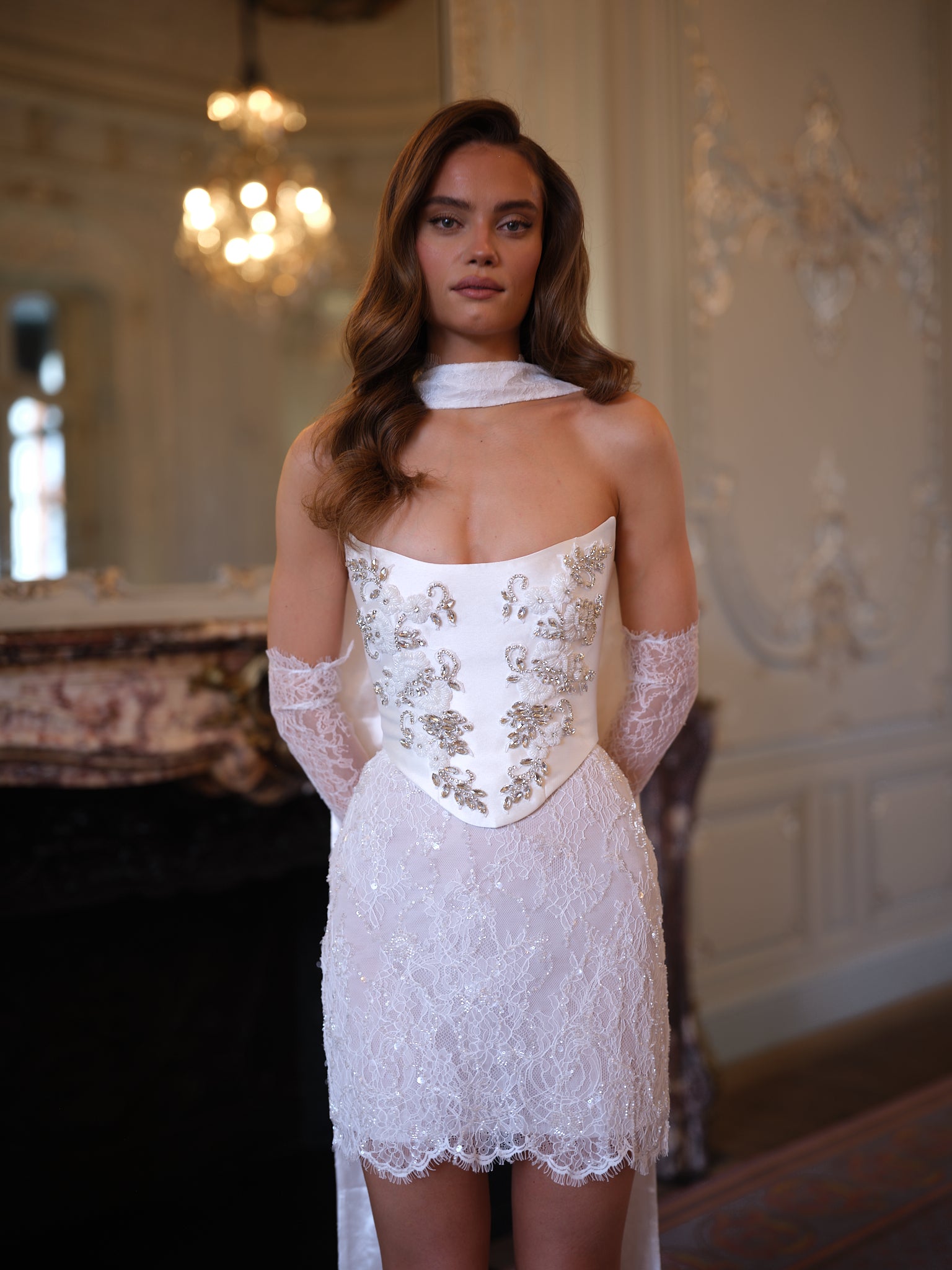 EVERLY LACE MINI – Rosie Etienne