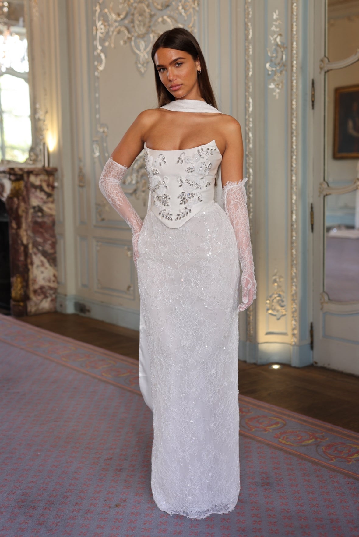 EVERLY GOWN LACE