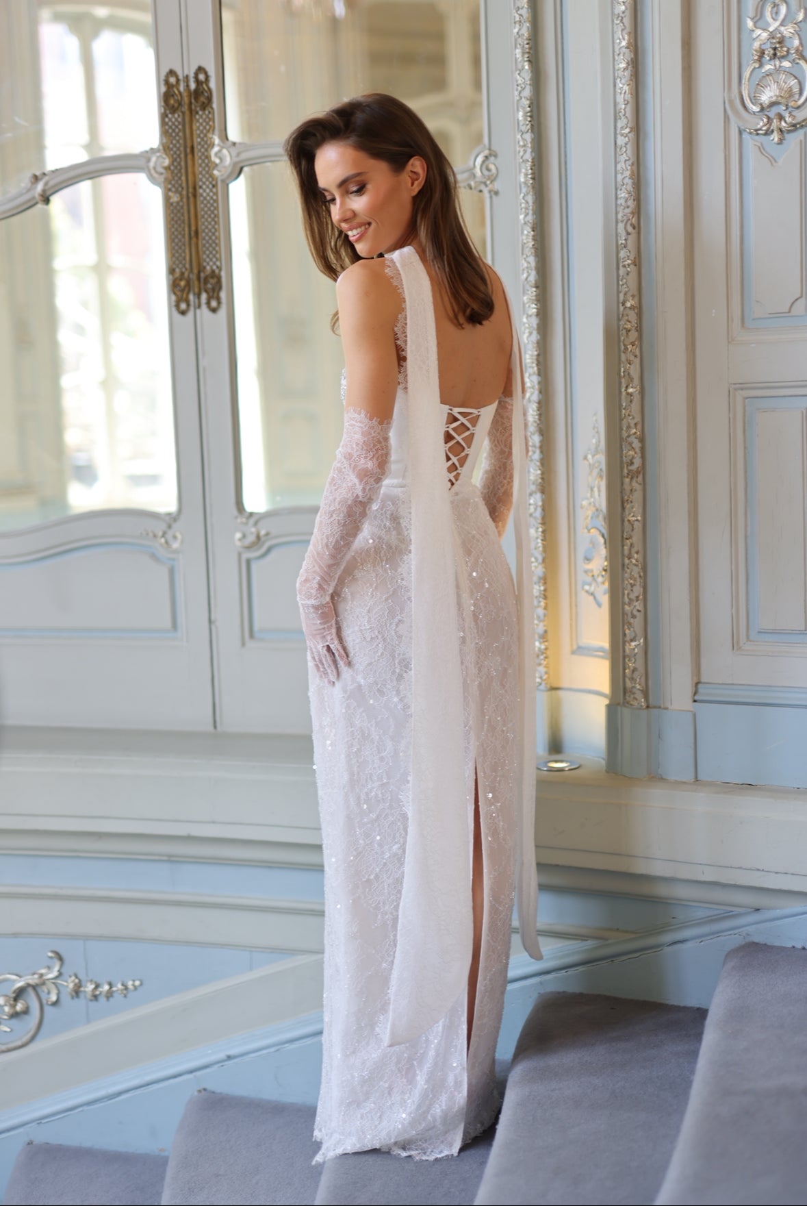 EVERLY GOWN LACE