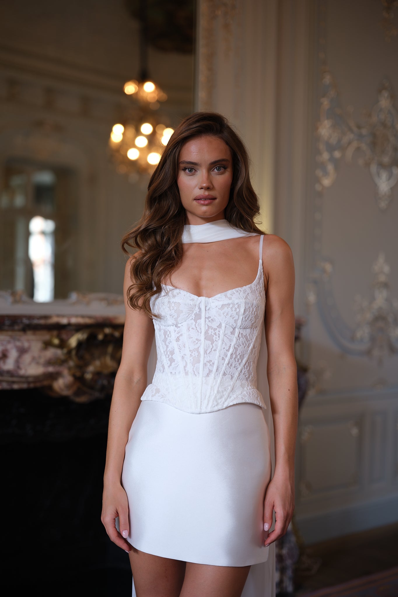 PENELOPE SATIN MINI