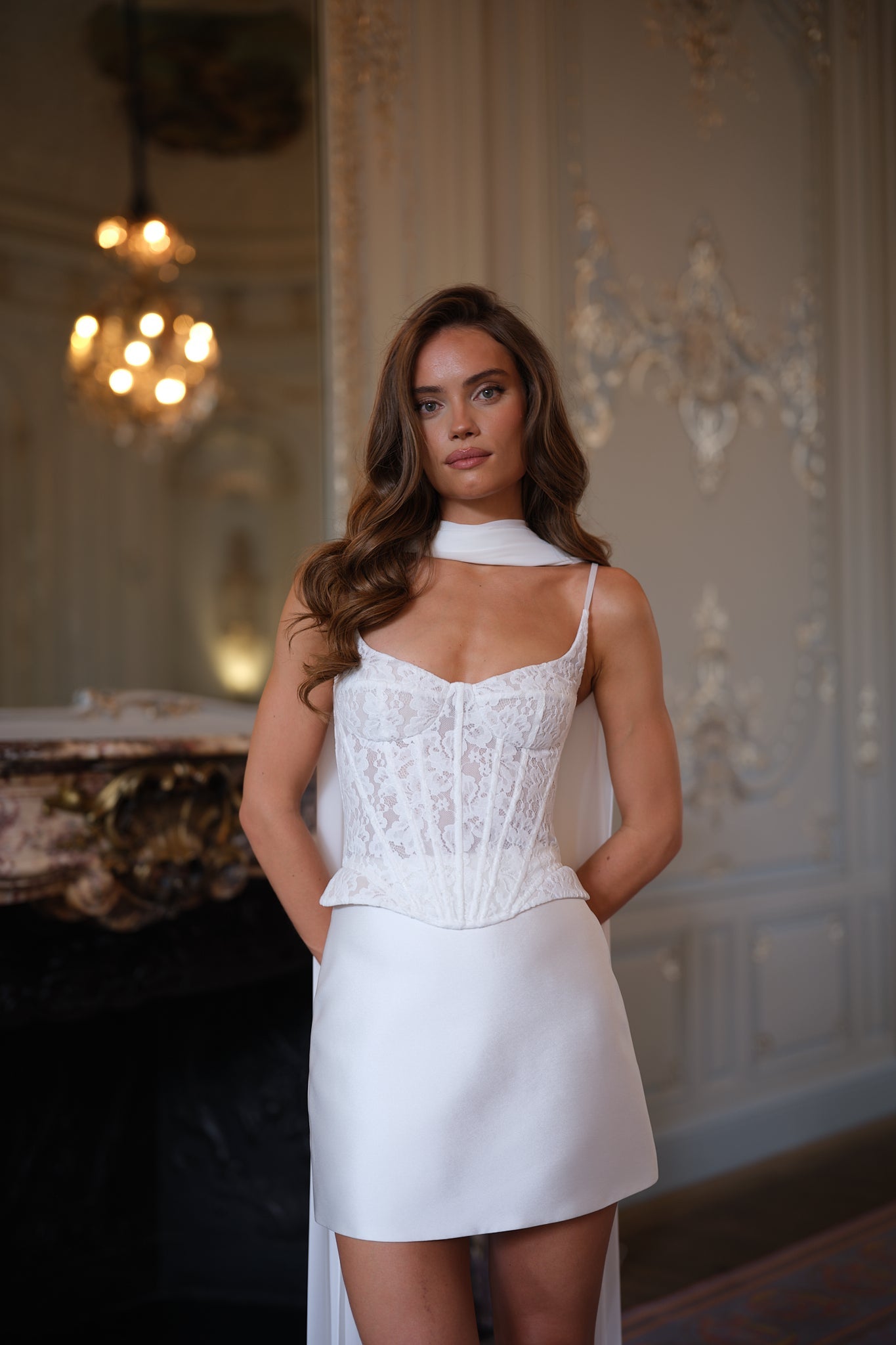 PENELOPE SATIN MINI