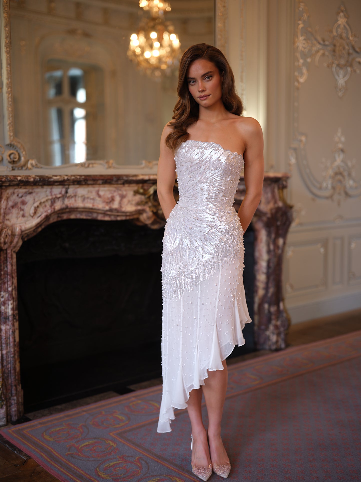 rosie etienne dress Emmelie Stunning @_mattirox wearing our Isabelle