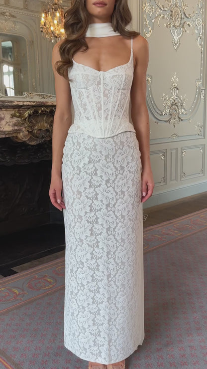 PENELOPE LACE GOWN